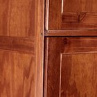 Guarda Roupa Casal Com Espelho E Pés 10 Portas 3 Gavetas Pari