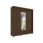 Guarda Roupa Casal Com Espelho E Pés 3 Portas 4 Gavetas Taifa