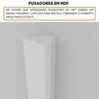 Guarda Roupa Casal Com Espelho E Pés 6 Portas 4 Gavetas 239cm