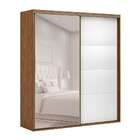 Guarda-roupa Casal Com Espelho Eleganza 2 Pt 3 Gv Álamo