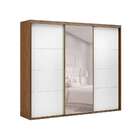 Guarda-roupa Casal Com Espelho Eleganza L 3 Pt 6 Gv Álamo