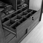 Guarda-roupa Casal Com Espelho Eleganza L 3 Pt 6 Gv Álamo