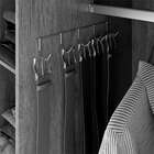 Guarda-roupa Casal Com Espelho Eleganza Ll 3 Pt 6 Gv Branco