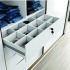 Guarda-roupa Casal Com Espelho Inovatto 2 Pt 3 Gv Branco