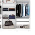 Guarda-roupa Casal Com Espelho Itaúnas 6 Pt 4 Gv Branco