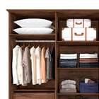 Guarda-roupa Casal Com Espelho Itaúnas 6 Pt 4 Gv Café E Off W