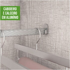 Guarda-roupa Casal Com Espelho Libra 6 Pt 3 Gv Branco