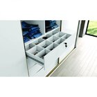 Guarda-roupa Casal Com Espelho Luminum 2 Pt 6 Gv Branco