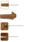 Guarda-roupa Casal Com Espelho Milão Flex 3 Pt 6 Gv Cinamomo