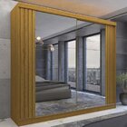 Guarda Roupa Casal Com Espelho Nas 2 Portas Rafaelle Yescasa