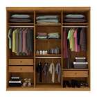 Guarda-roupa Casal Com Espelho Olimpo Ii 6 Pt 3 Gv Cinamomo