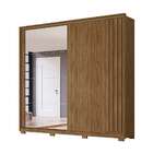 Guarda-roupa Casal Com Espelho Oron 2 Pt 4 Gv Naturale