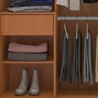 Guarda-roupa Casal Com Espelho Porto 2 Portas 2 Gavetas Freij