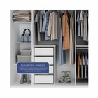 Guarda-roupa Casal Com Espelho Sevilla 6 Pt Branco