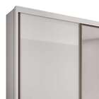 Guarda-roupa Casal Com Espelho Spazzio 3 Pt 6 Gv Branco