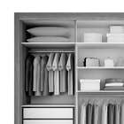 Guarda-roupa Casal Com Espelho Tokio 3 Pt 4 Gv Cedro