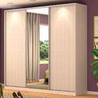 Guarda-roupa Casal Com Espelho Tunas I 3 Pt 3 Gv Noce