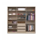 Guarda-roupa Casal Com Espelho Tunas V 3 Pt 3 Gv Noce