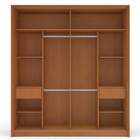 Guarda-roupa Casal Com Espelho Valência 2 Portas 2 Gavetas Fr