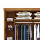 Guarda-roupa Casal Com Espelho Veneza Ii 6 Pt 4 Gv Cinamomo