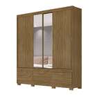Guarda-roupa Casal Com Espelho Verona 2 Pt 3 Gv Naturale