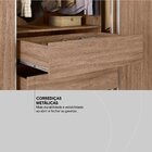 Guarda Roupa Casal Com Espelhos 3 Portas 2 Gavetas 100% Mdf L