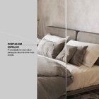 Guarda Roupa Casal Com Espelhos 3 Portas 2 Gavetas 100% Mdf L