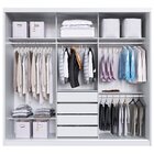 Guarda Roupa Casal Com Espelhos 3 Portas 4 Gavetas 100% Mdf L