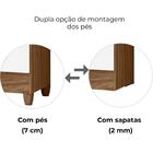 Guarda Roupa Casal Com Espelhos 6 Portas 2 Gavetas Ms912 Moval