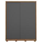 Guarda Roupa Casal Com Pés 2 Portas 3 Gavetas Epico D02 Amend