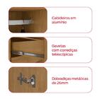 Guarda Roupa Casal Com Pés 2 Portas 6 Gavetas Toronto Flex Lo