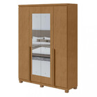 Guarda Roupa Casal Com Pés 2 Portas 6 Gavetas Toronto Flex Lo