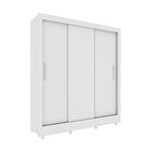 Guarda Roupa Casal Com Pés 3 Portas 4 Gavetas Taifa 190cm Esp