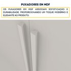 Guarda Roupa Casal Com Pés 6 Portas 4 Gavetas 180cm Arizona
