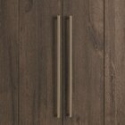 Guarda Roupa Casal Com Pés 8.4 Master Vip Ébano