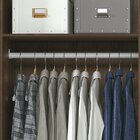 Guarda Roupa Casal Com Pés 8.4 Master Vip Ébano