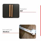 Guarda Roupa Casal Com Pés 8 Portas 4 Gavetas Jatobá Yescasa