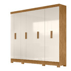 Guarda Roupa Casal com Pés 8 Portas Diplomata Moval