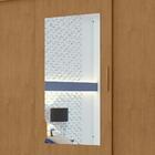 Guarda Roupa Casal Com Pés Amêndoa Anne Lopas