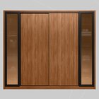 Guarda-roupa Casal Com Reflecta 4 Portas 4 Gavetas Laredo