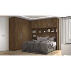 Guarda-roupa Casal Conjugado 7 Portas E 5 Gavetas Imola Móvei