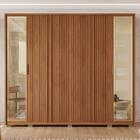 Guarda-roupa Casal Constantine 6 Portas 6 Gavetas Com Vidro R