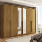 Guarda-roupa Casal Córdoba  6 Portas 6 Gavetas 100% Mdf Com E