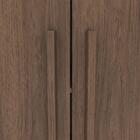 Guarda Roupa Casal Cover 6 Portas Com Espelho - Móveis Henn