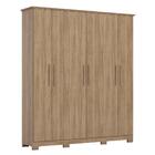 Guarda Roupa Casal Cover 6 Portas - Móveis Henn