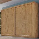 Guarda-roupa Casal Creta 2 Portas 4 Gavetas 100% Mdf Flex Ame