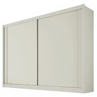Guarda-roupa Casal Creta 2 Portas 4 Gavetas 100% Mdf Off Whit