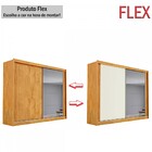 Guarda-roupa Casal Creta 2 Portas 4 Gavetas 100% Mdf Peroba/a