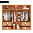 Guarda-roupa Casal Cristal 6 Portas Reflecta 6 Gavetas Buriti