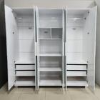 Guarda-roupa Casal Cyrus Com Esp 6 Portas 4 Gav Bom Pastor